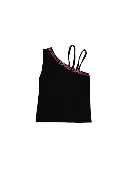 Top, bambina, logato. GAELLE PARIS | 2746M00065BK